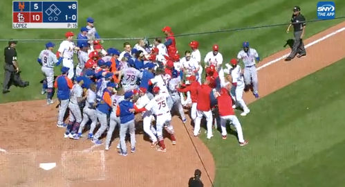 Mets-Cardinals’ brawl break out, Nolan Arenado ejected after scrum separated | Watch