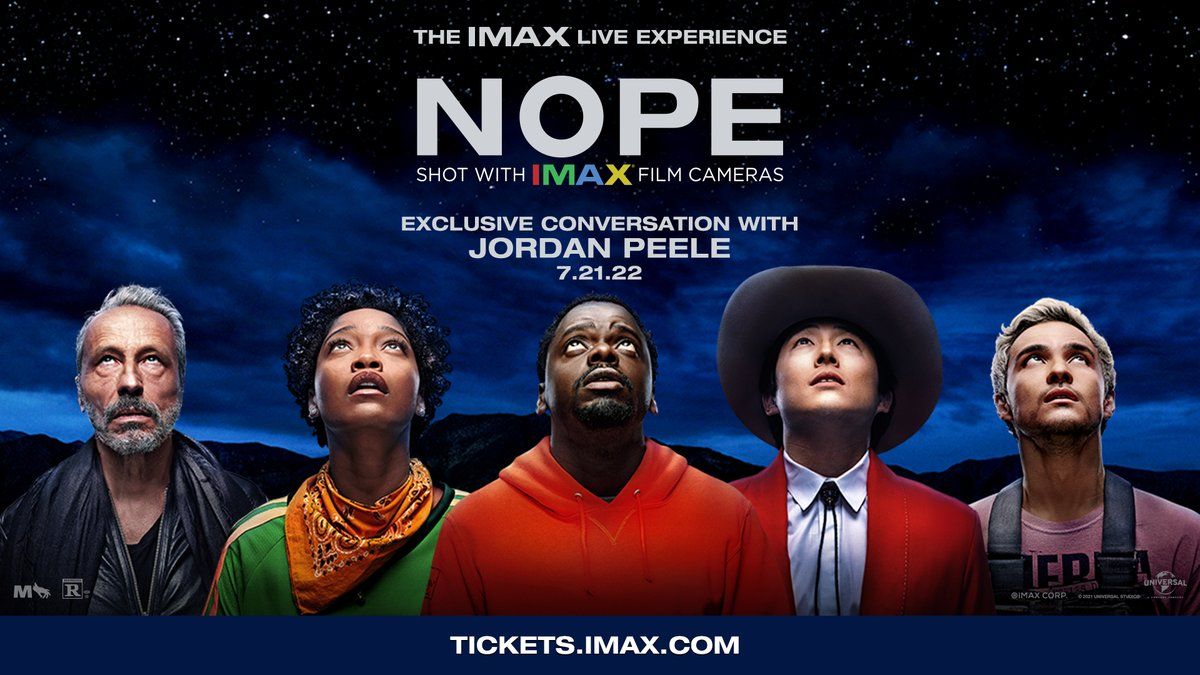 ‘Nope’ is the reaction director Peele seeks from viewers