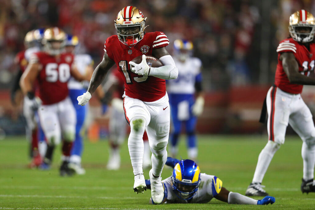 NFL: 49ers beat Rams 31-10 for 1st home win in more than a year