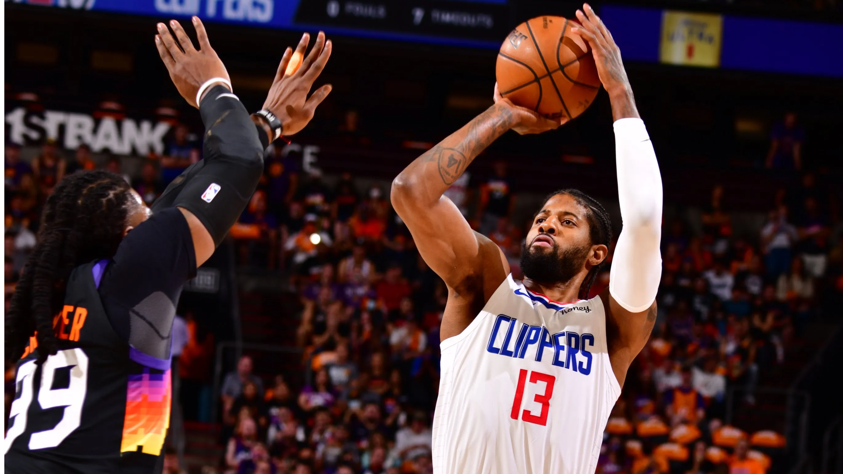 NBA: Paul George steps up for Clippers in Kwahi Leonard’s absence vs Suns