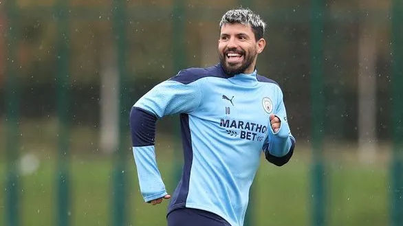 Manchester City forward Sergio Aguero tests positive COVID-19