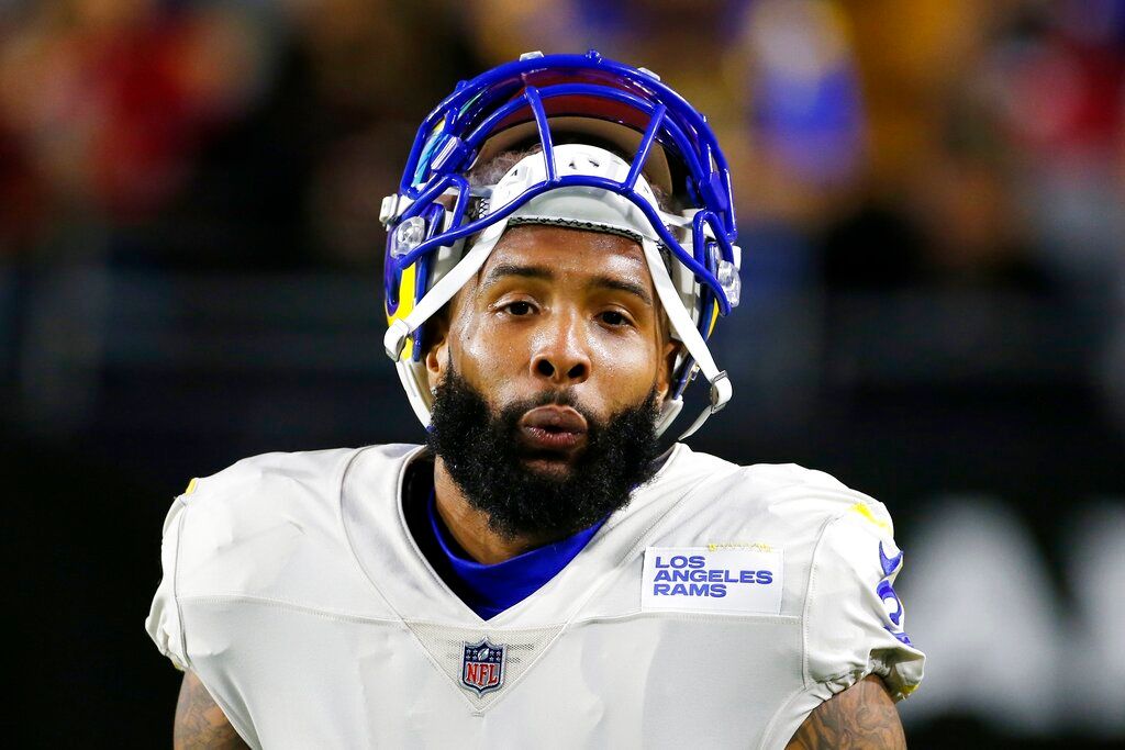 NFL: Odell Beckham Jr among 7 Los Angeles Rams to COVID reserve list