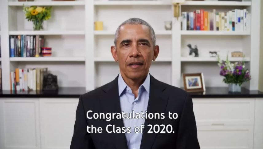 Hollywood celebs and leaders address the Class of 2020