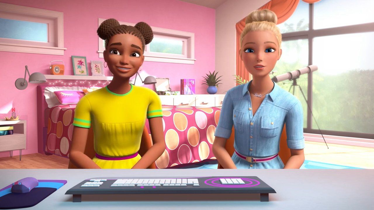 Barbie and her friend Nikki talk about racism in viral video
