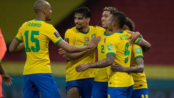 Neymar inspires Brazil to cruise past Peru in perfect Copa start
