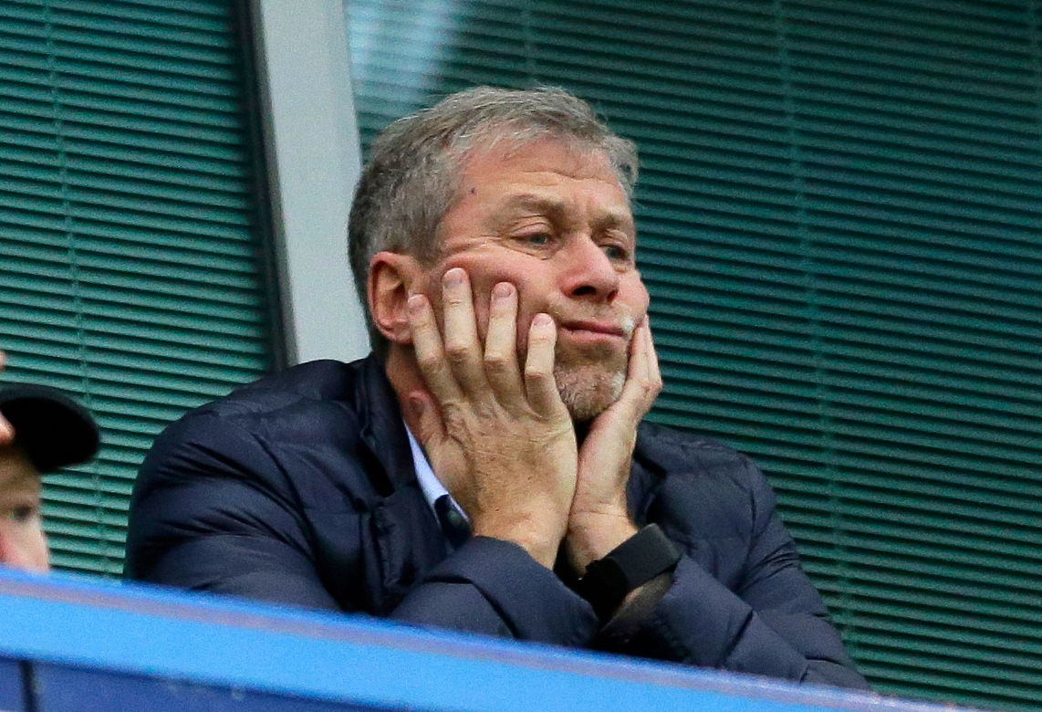 Chelsea director among Abramovich associates sanctioned in UK’s ‘largest asset freeze’