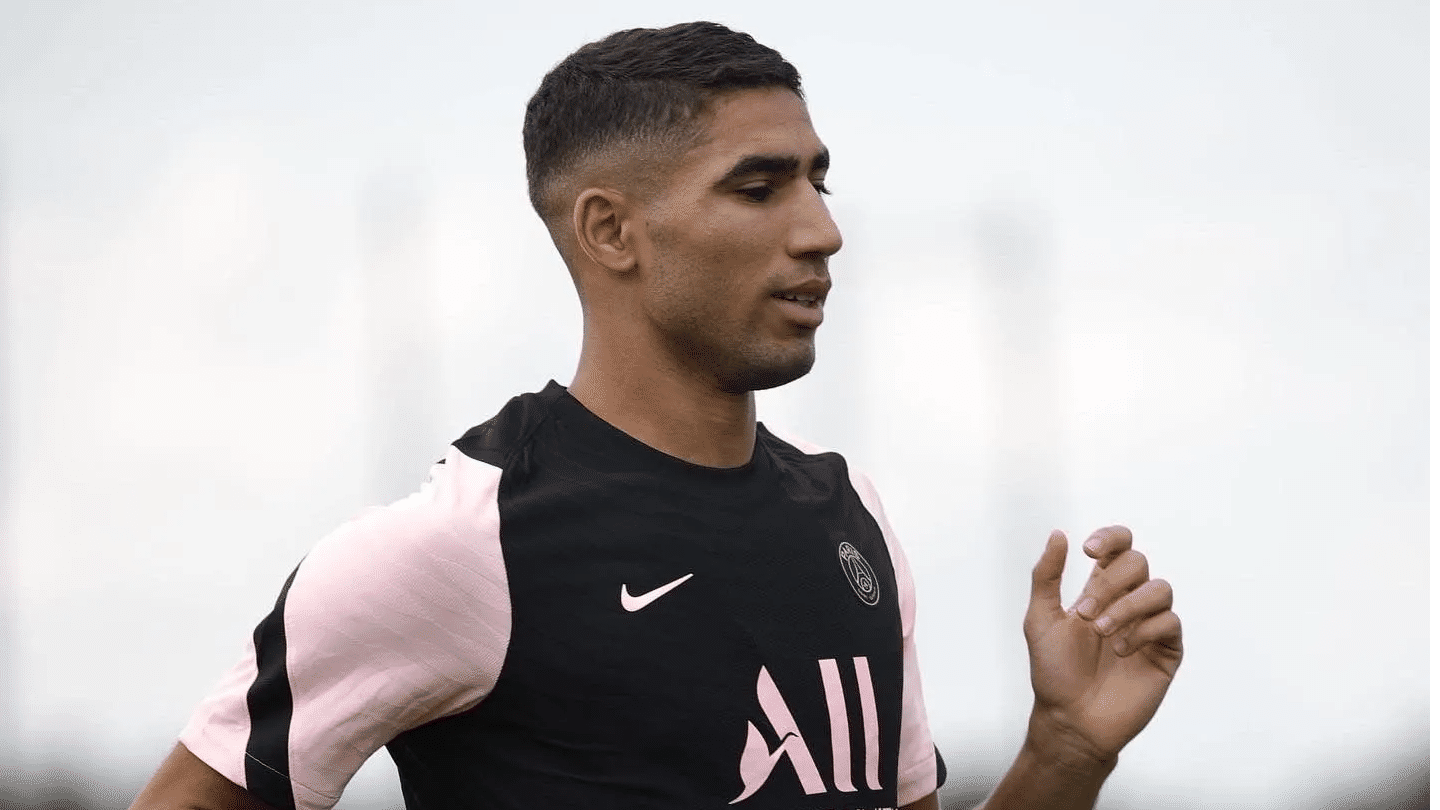 Achraf Hakimi inspires PSG to a comeback win on Ligue 1 debut