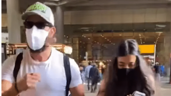 Hrithik Roshan, Saba Azad not shying anymore as both hold hands at the airport