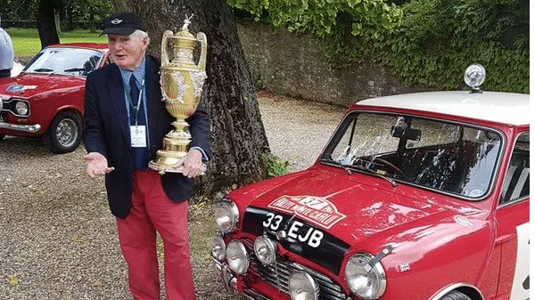 Who was Paddy Hopkirk, motorsport legend dead at 89