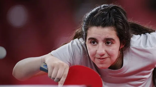 Syrias Hend Zaza, youngest athlete at Tokyo Olympics, unfazed by defeat