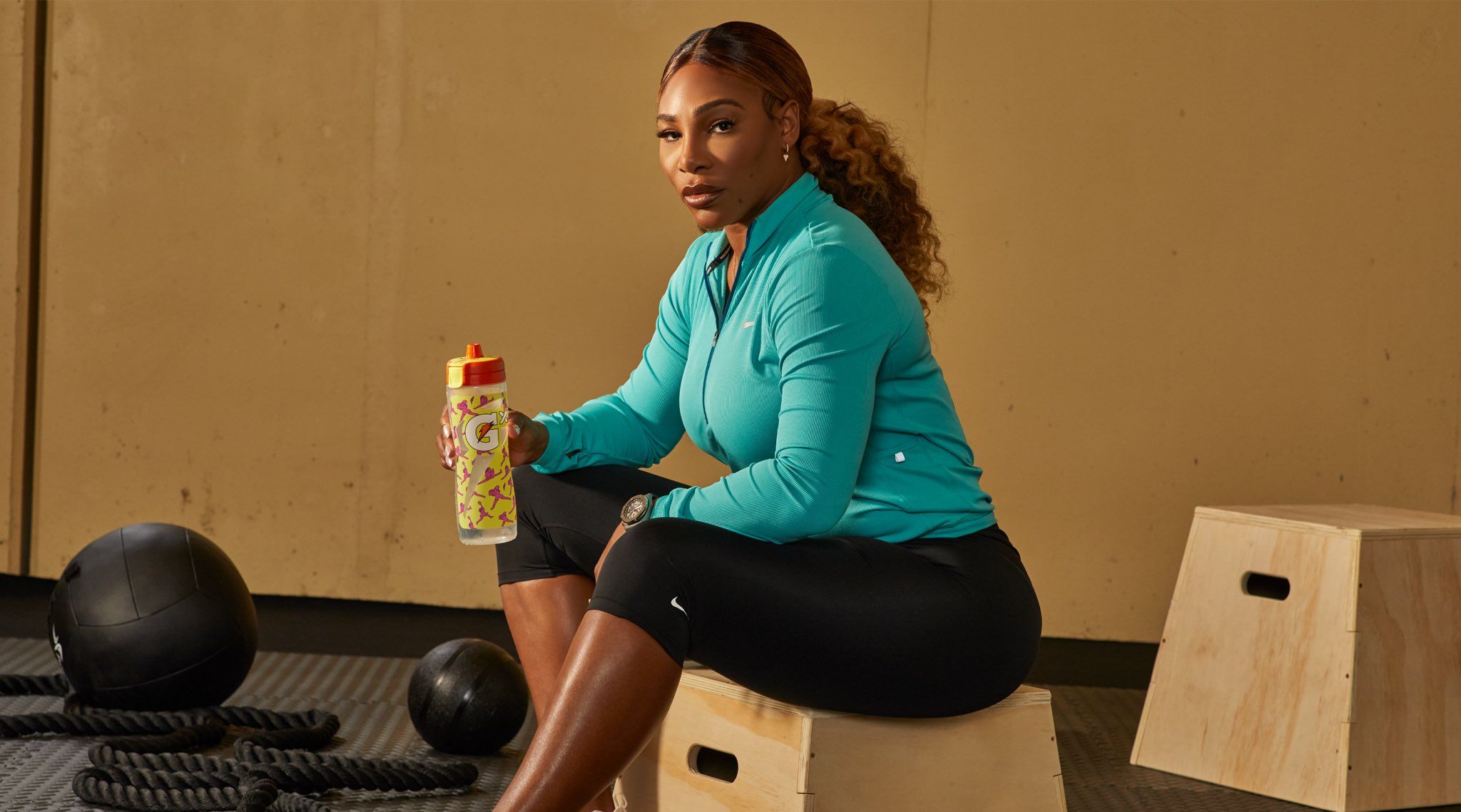 Who is Serena Williams?
