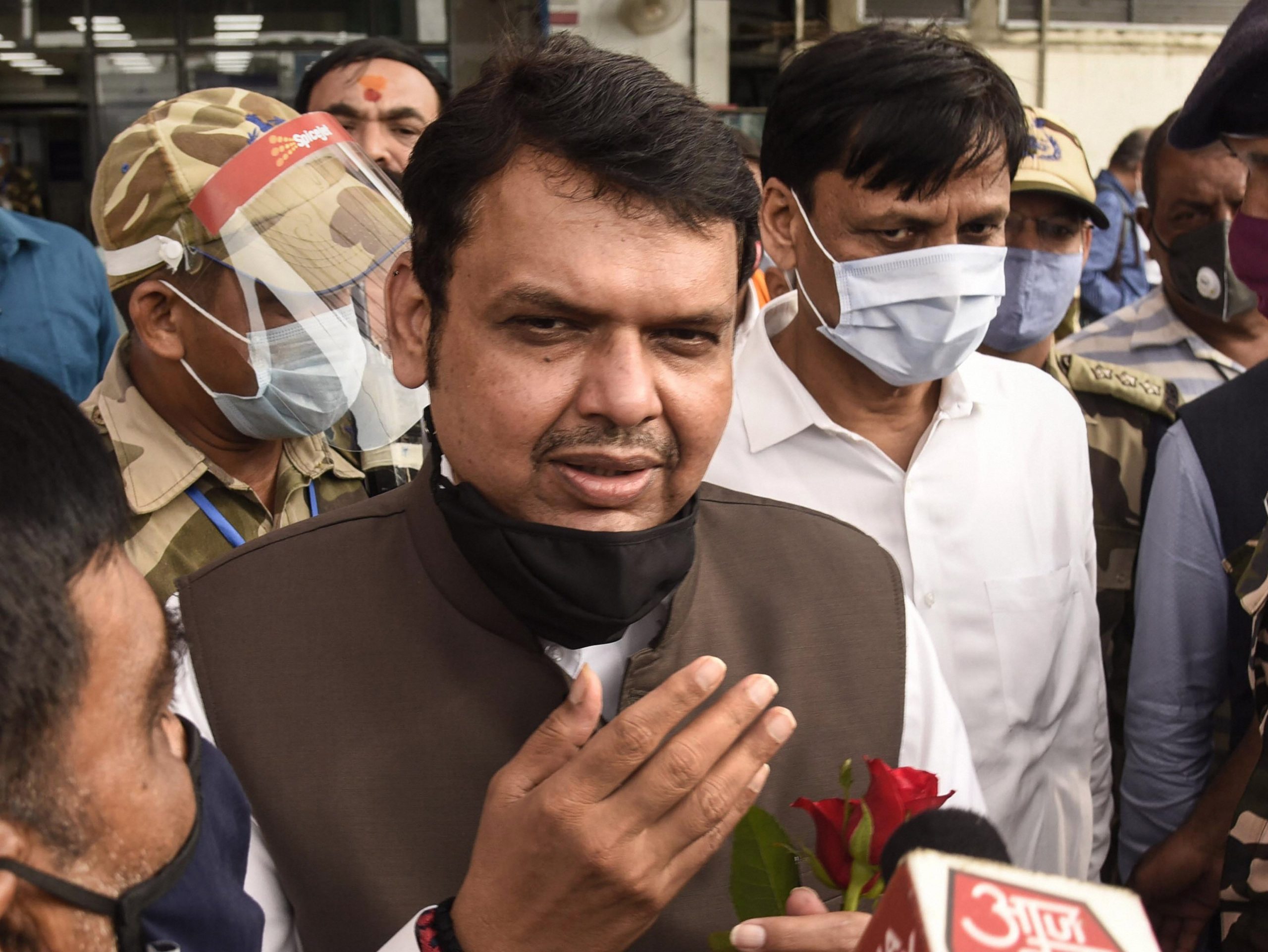 Sweet shop controversy: Karachi to become part of India, says Devendra Fadnavis