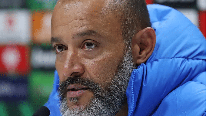 Premier League: Nuno sacked by Spurs after Manchester United defeat