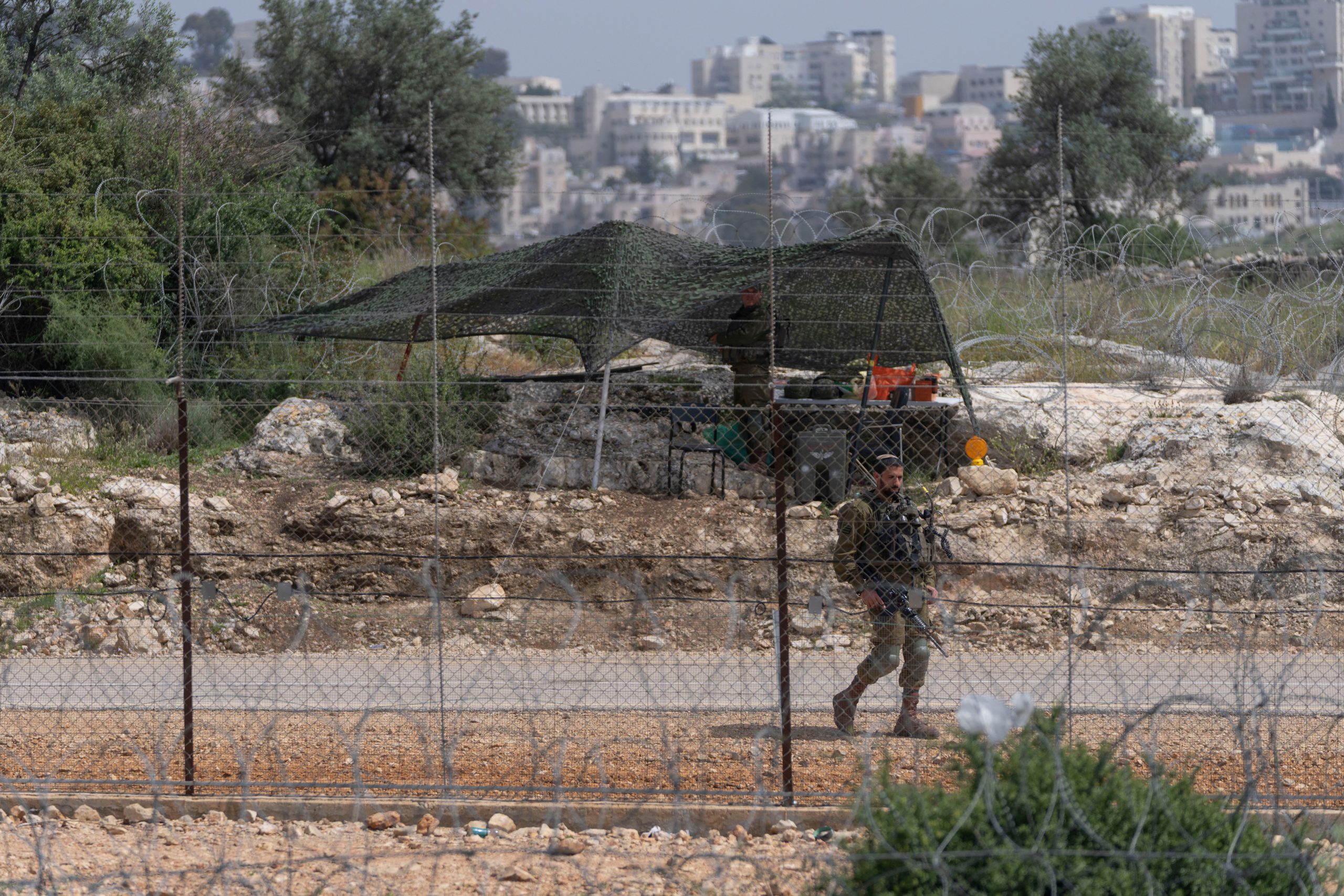 Israeli troops kill Palestinian man as violence grows on West Bank