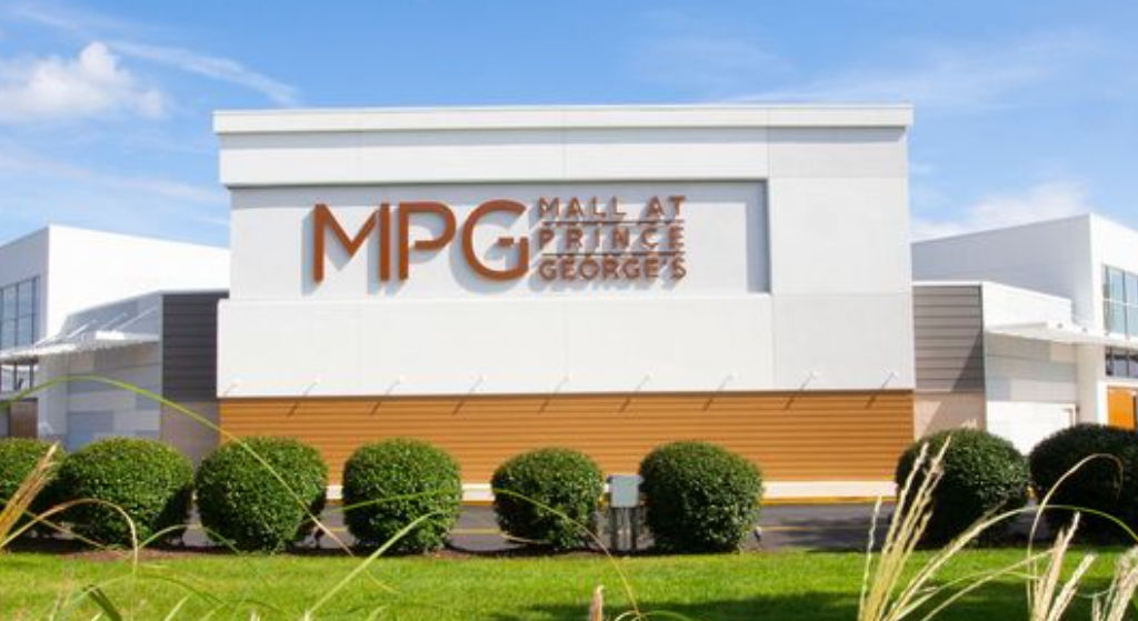 Where is the Mall at Prince Georges?