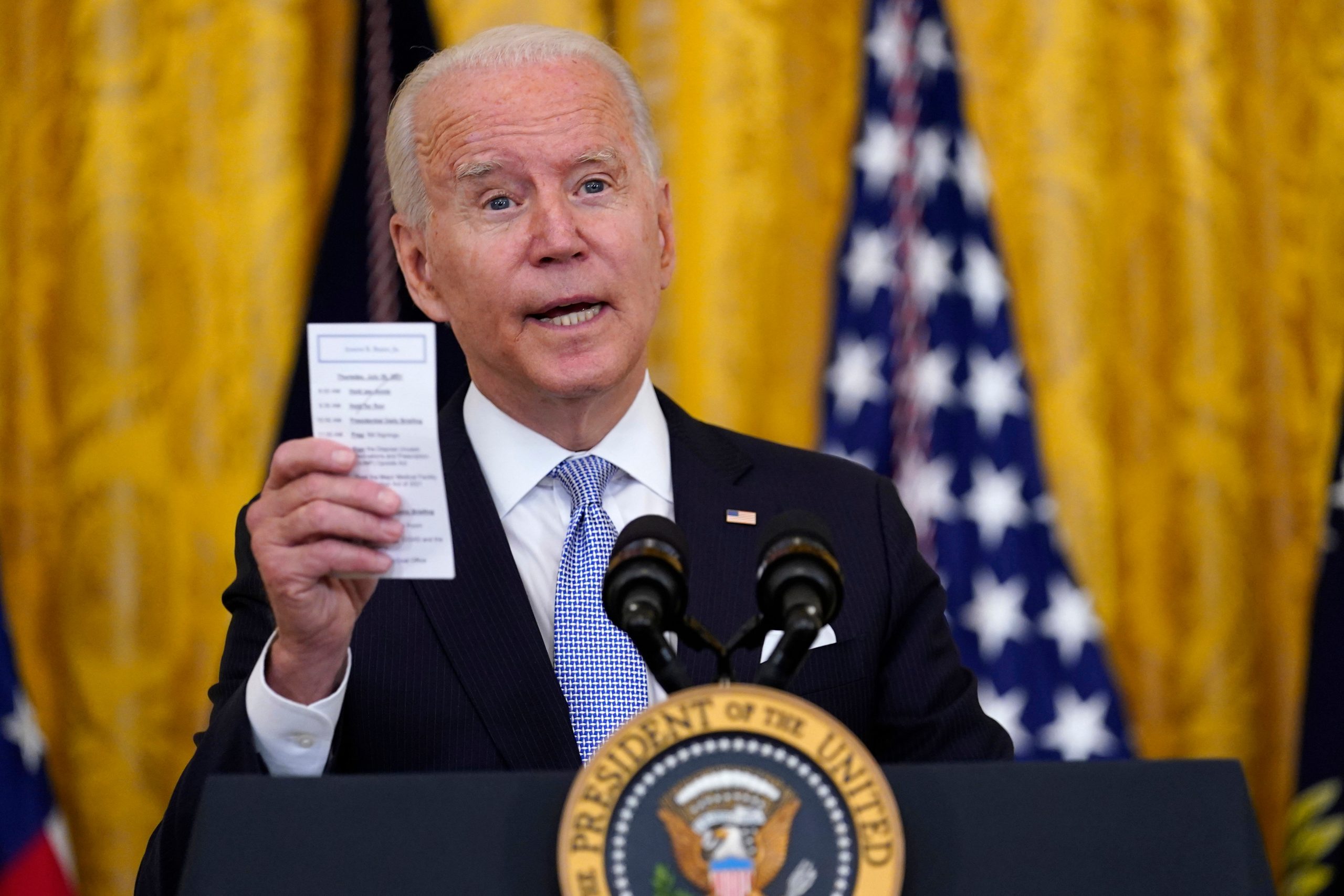Biden administration to offer COVID vaccine to Mexicans at US border