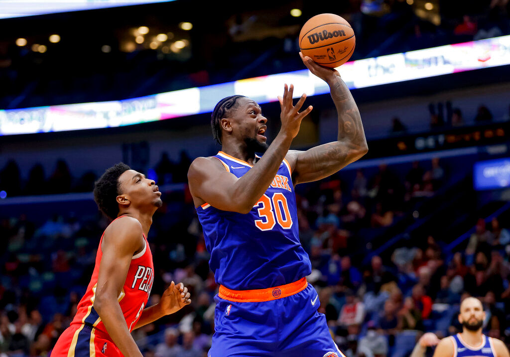 NBA: Barrett scores 35 points, help New York Knicks beat New Orleans Pelicans, 123-117