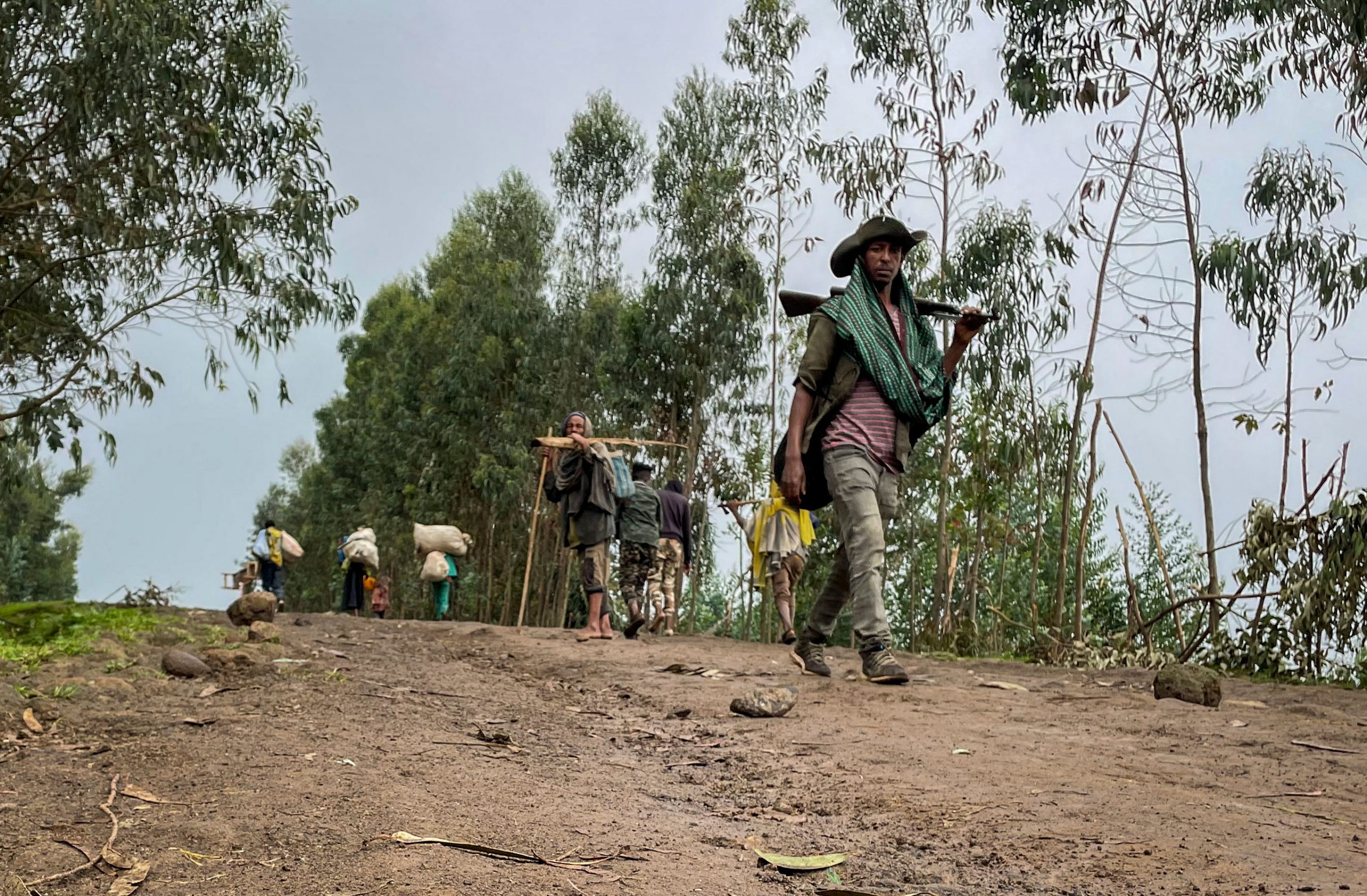 Villagers flee Ethiopian village after mass killings