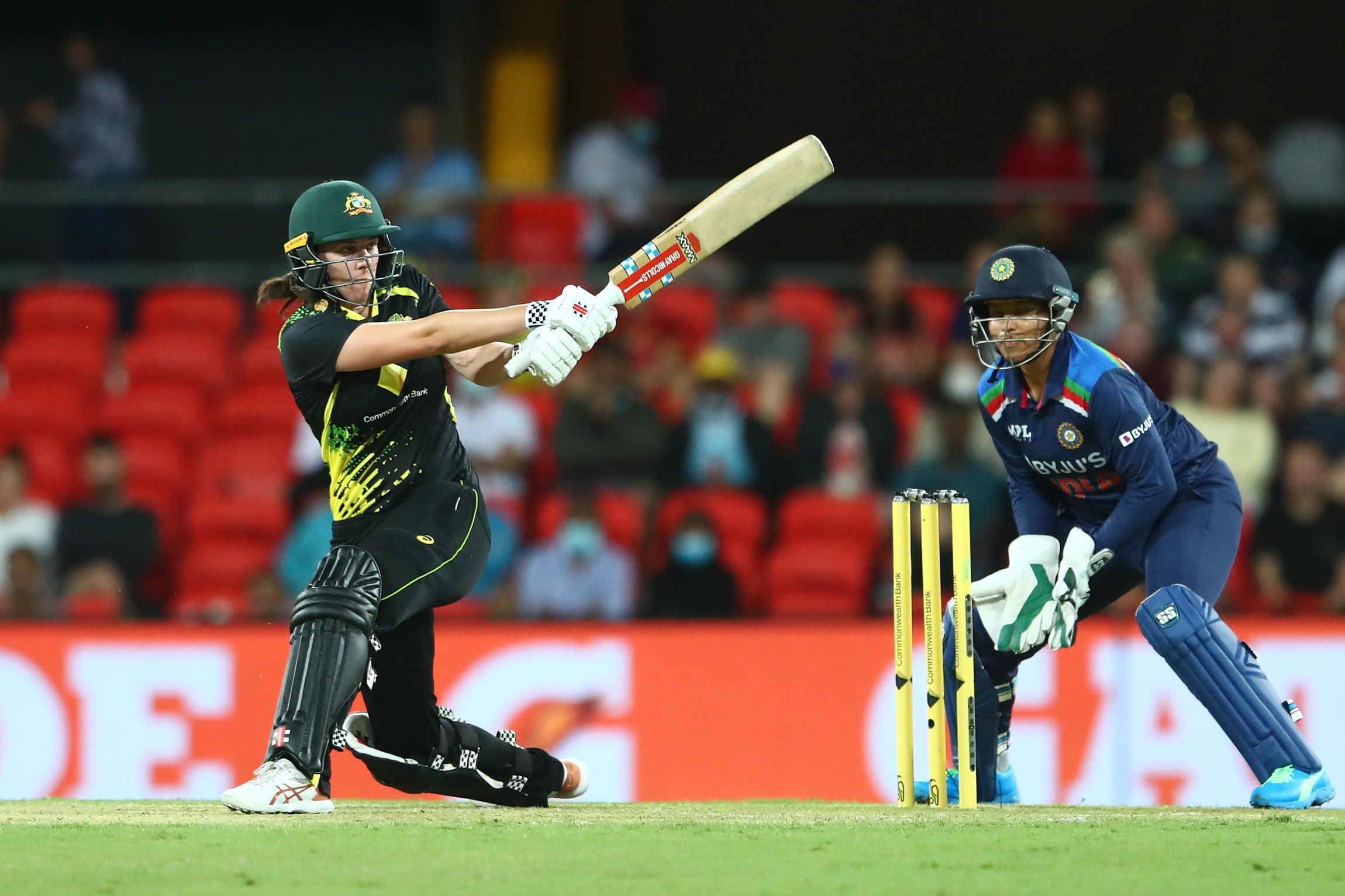 2nd T20I: Tahlia McGrath guides Australia to 4 wicket win over India