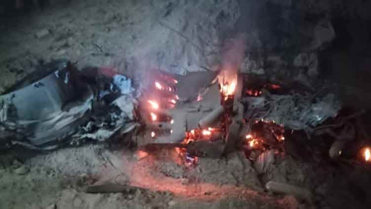 Pakistan seeks Indias response after flying object crashes in air space