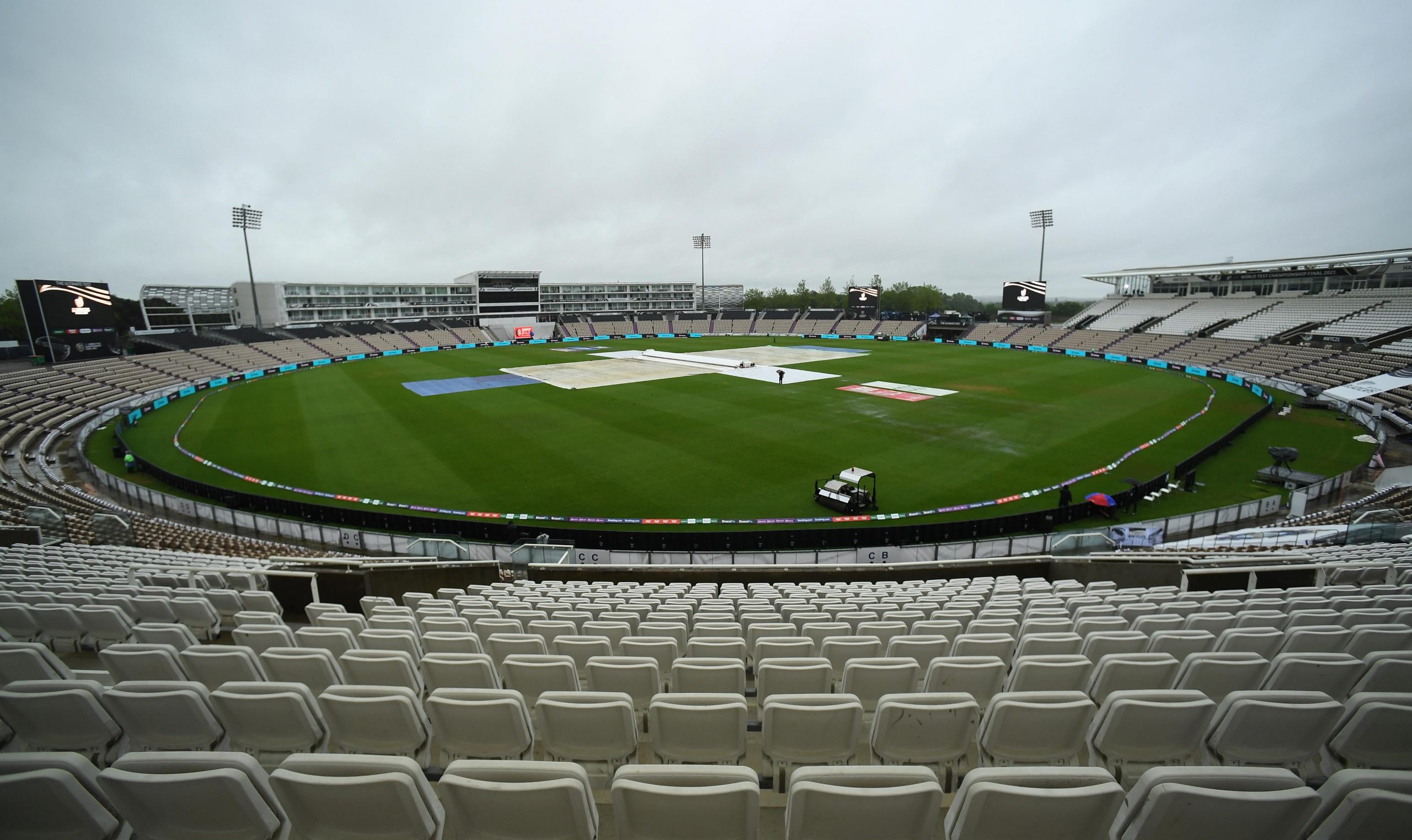 Rain delays start of World Test Championship final