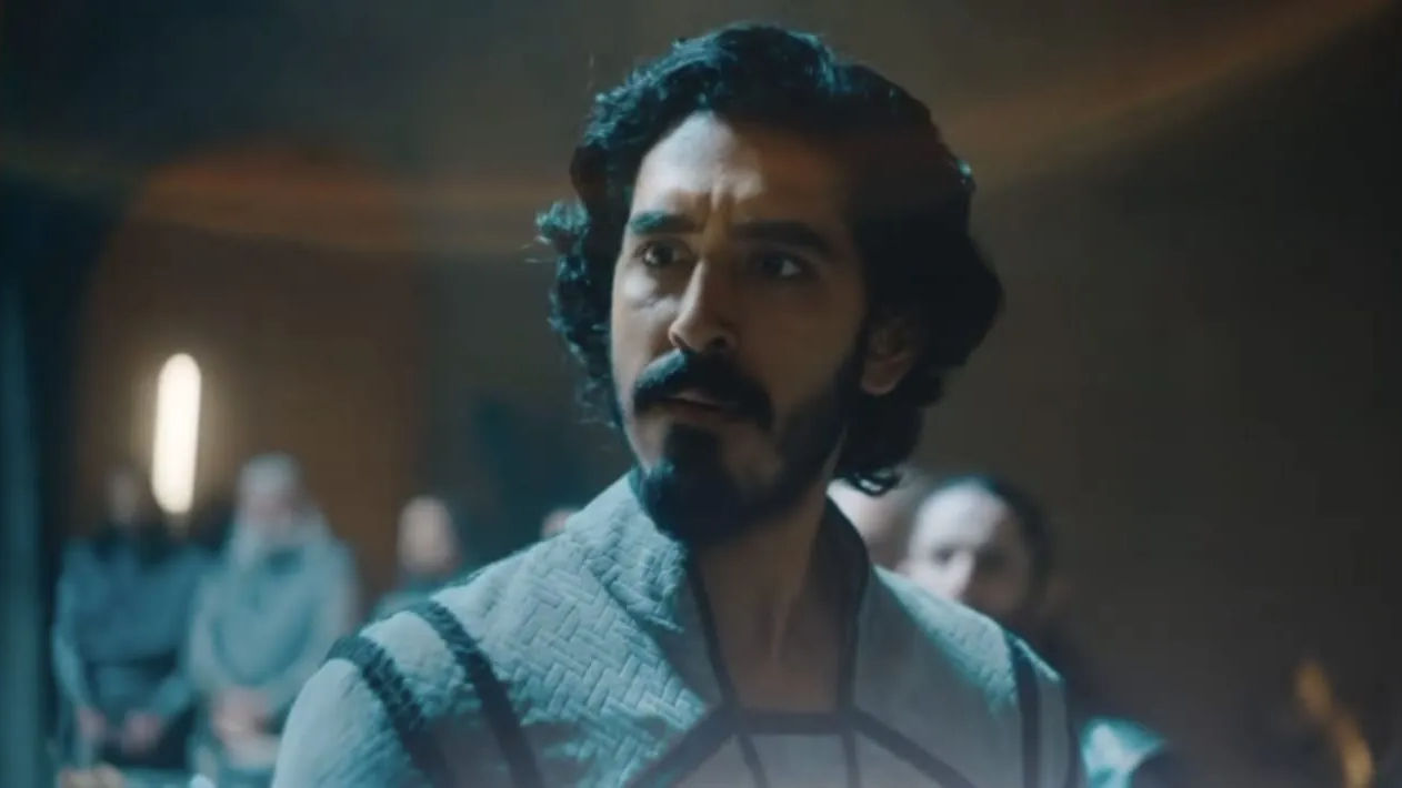 Dev Patel leads an epic quest in The Green Knight trailer