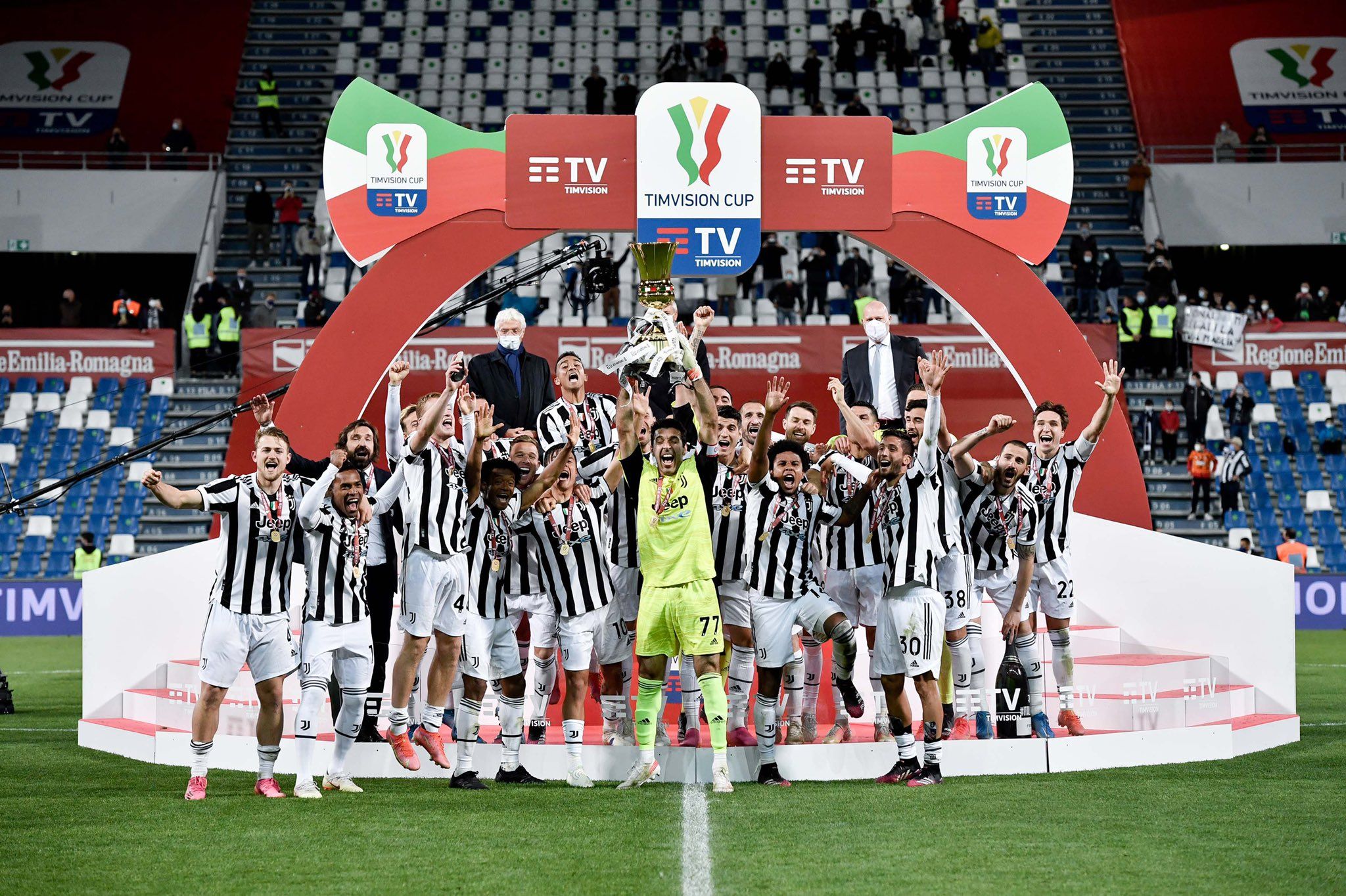 Goals from Kulusevski, Chiesa clinch Juventus’ 14th Italian Cup title