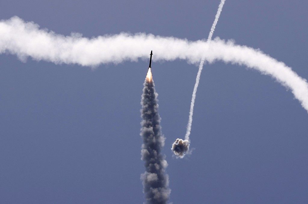 More than 200 rockets fired towards Israel in response to Gaza strikes: Hamas