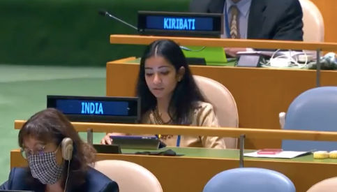 Sneha Dubey: India’s 1st secretary who gave a fiery reply to Pakistan at UN