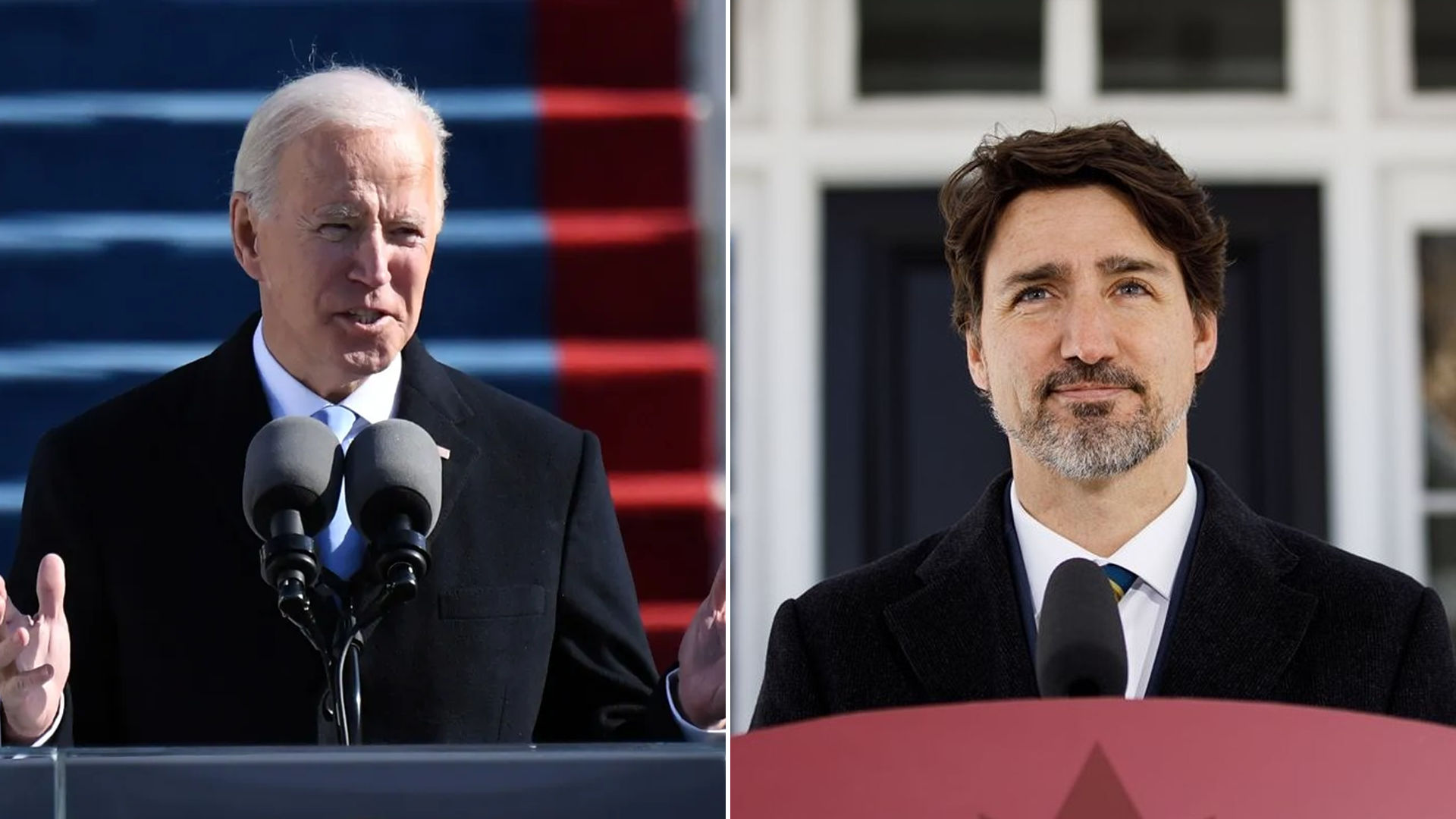 Biden declares Canada ‘best friend’, Trudeau says US leadership has been sorely missed
