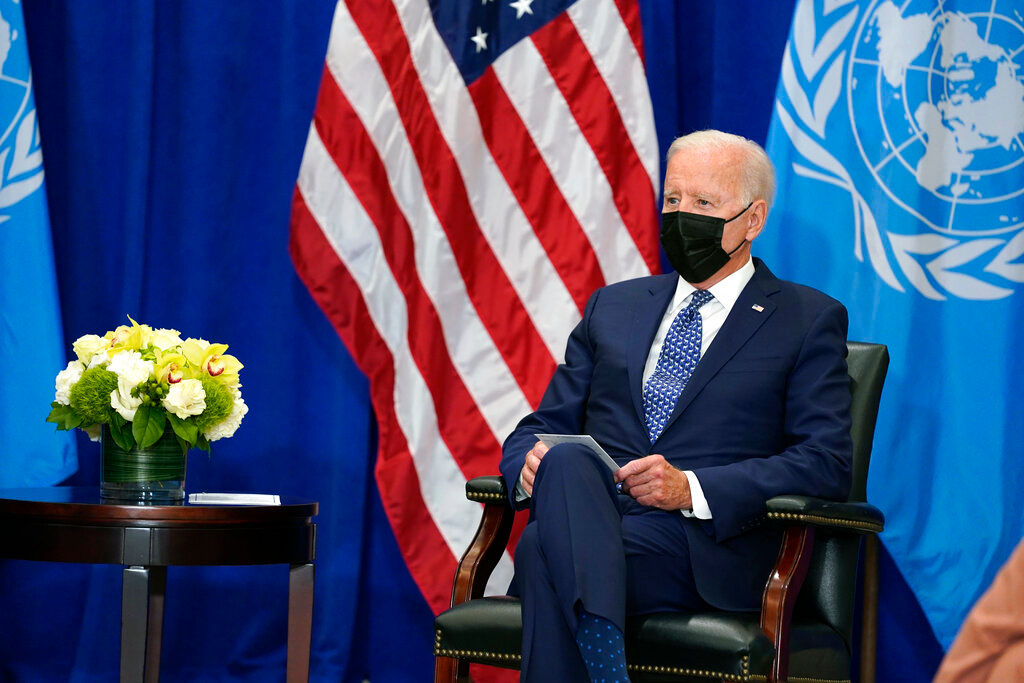 ‘A new era of relentless diplomacy’: Joe Biden on US’ withdrawal from Afghanistan
