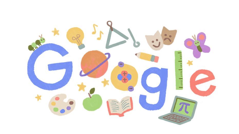 Google marks Teachers’ Day with a special doodle recollecting school days