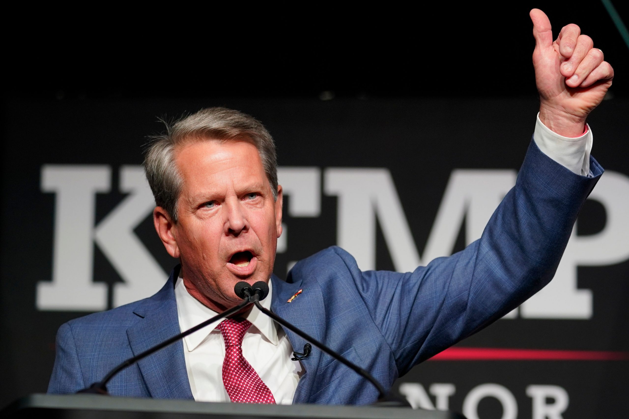 Georgia Governor Brian Kemp defeats David Perdue in GOP primary