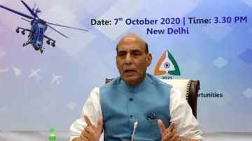 Missile firing into Pakistan: Defence Minister Rajnath Singh to make a statement in Parliament