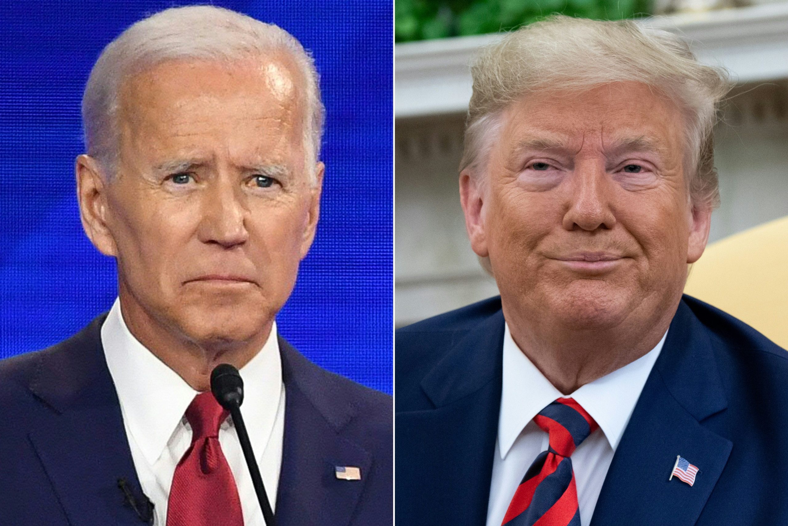 Donald Trump, Joe Biden head into first debate with presidency on the line