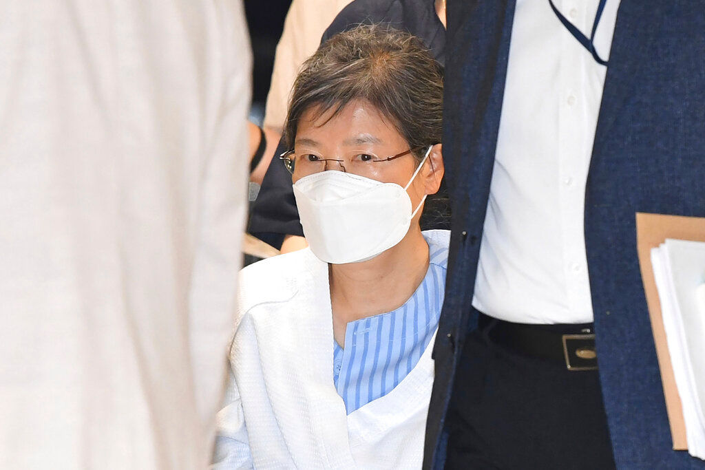 South Korea ex-President Park Geun-hye, jailed for corruption, is pardoned