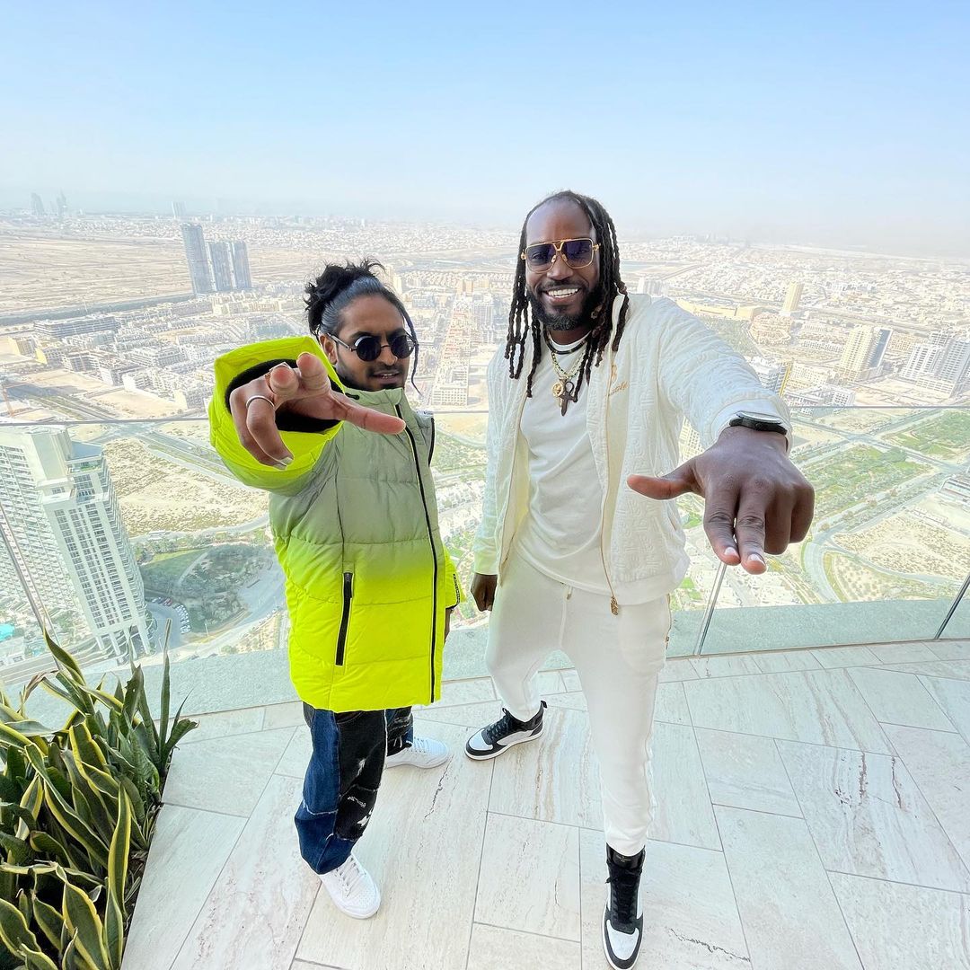 India to Jamaica: Universe Boss Chris Gayle and Emiway Bantai release a music video