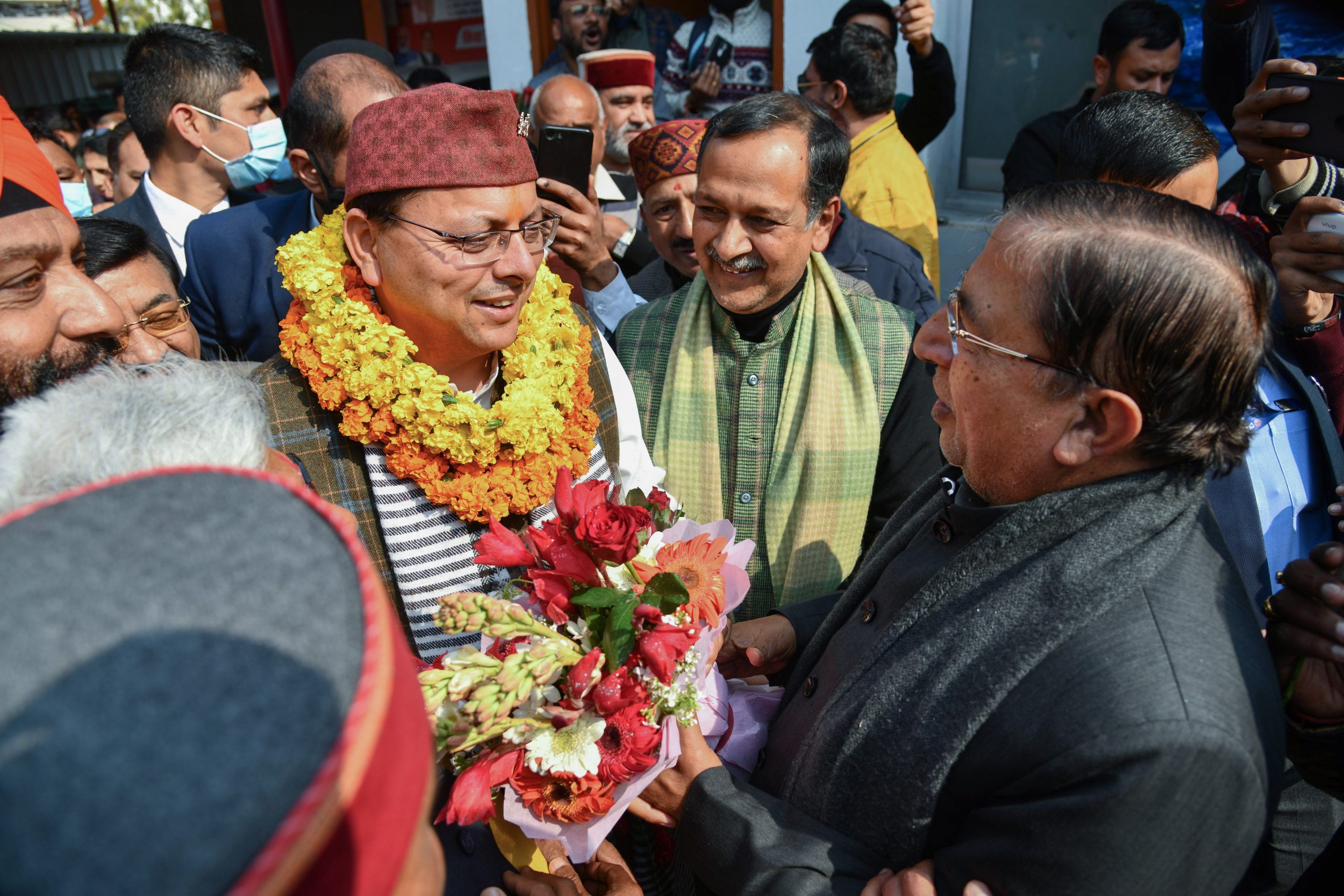 BJP set for a consecutive term in Uttarakhand