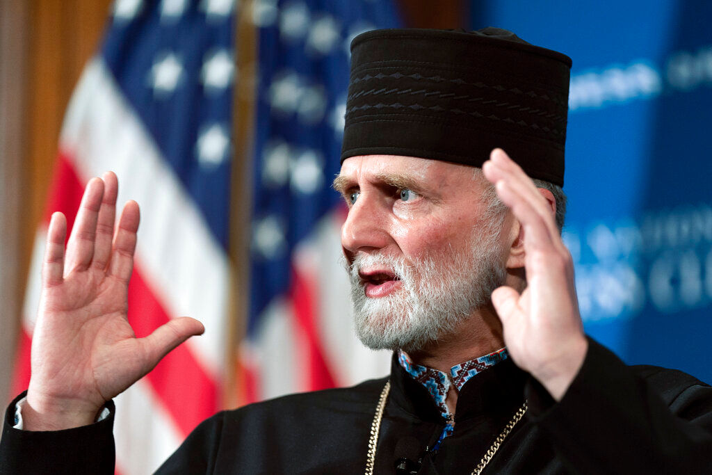 Minority religions at risk if Russia wins, warns Ukrainian archbishop