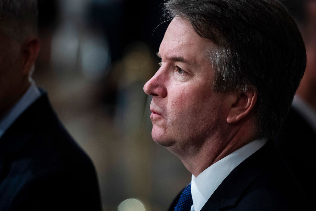US Supreme Court Justice Brett Kavanaugh tests positive for COVID