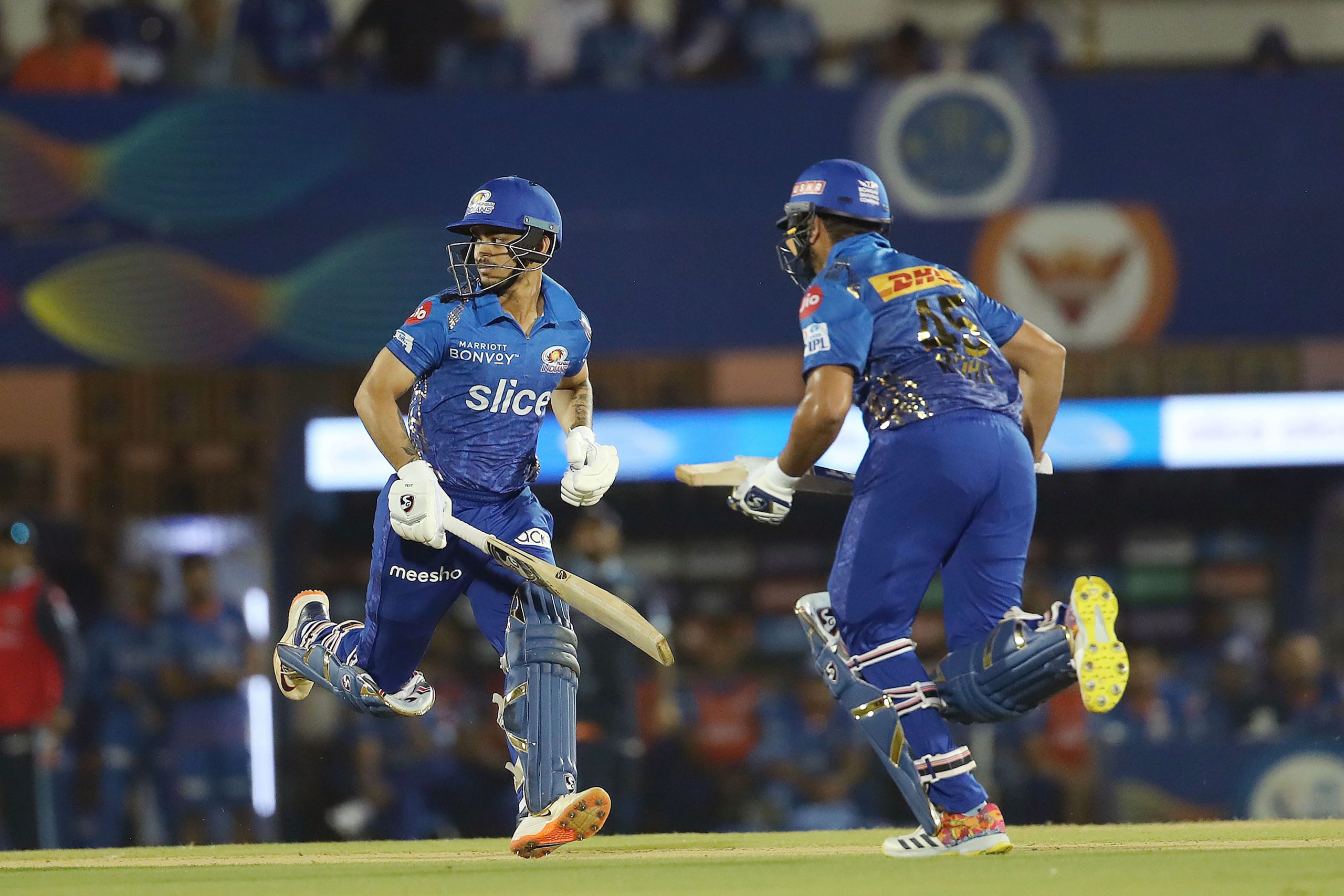 Mumbai Indians become the first team to be eliminated from IPL 2022