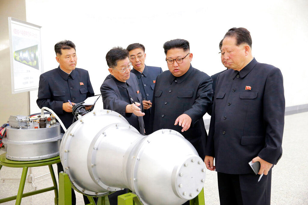 North Korea faces US sanctions after missile tests