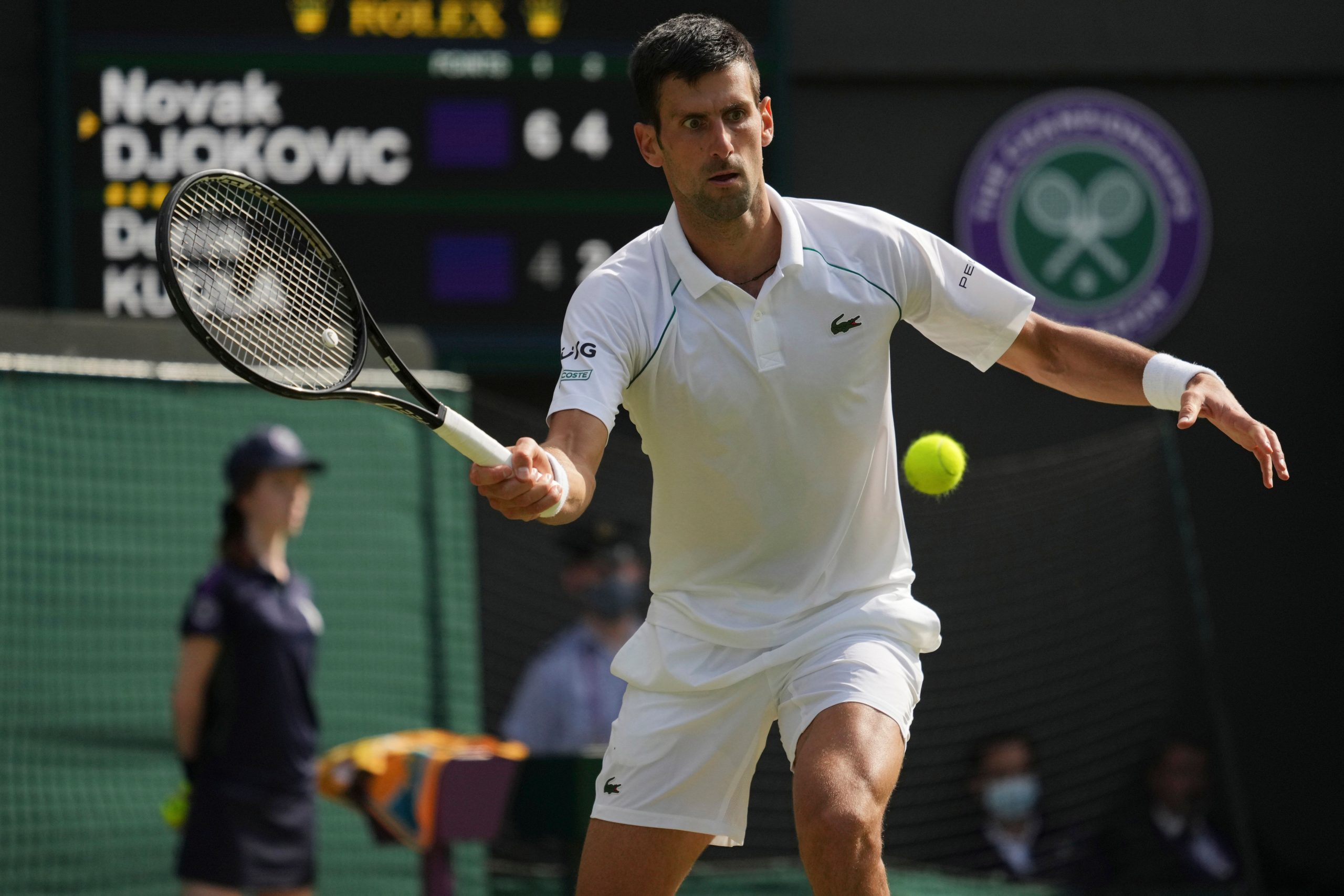 Novak Djokovic set to rule over Wimbledon’s young pretenders