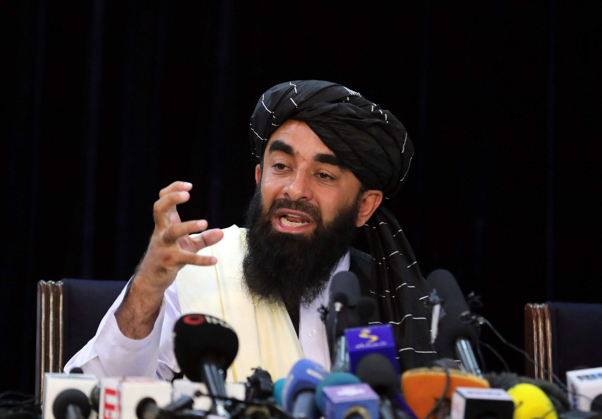 How Taliban spokesperson hid in plain sight in Kabul