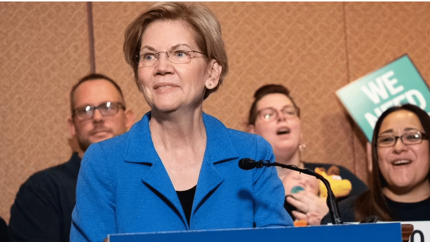 US Senator Elizabeth Warren tests positive for COVID-19