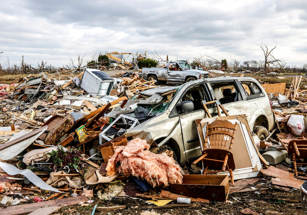 Explained: Was the tornado outbreak related to climate change?