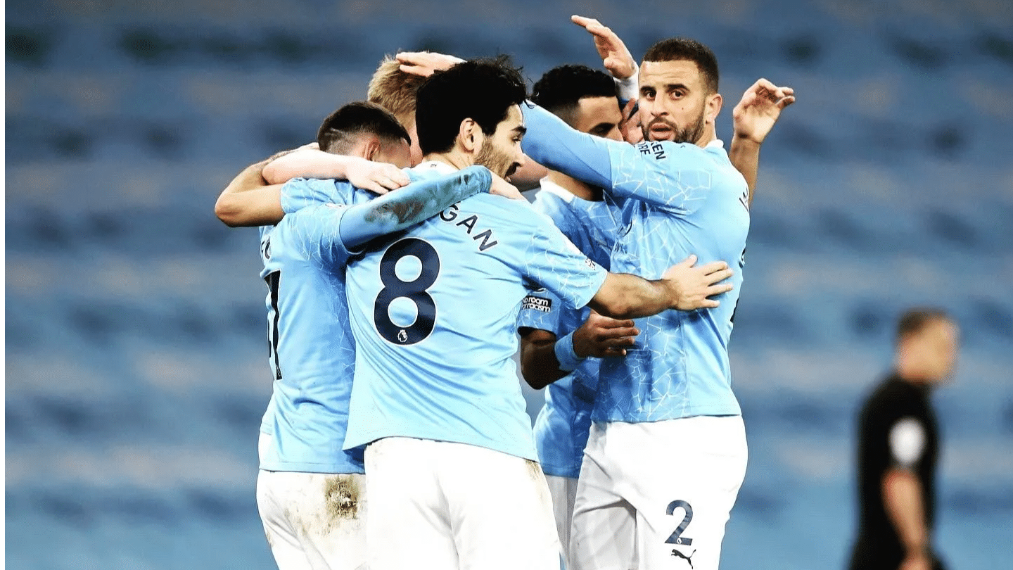 Goals galore for Manchester City as they bounce back after derby loss