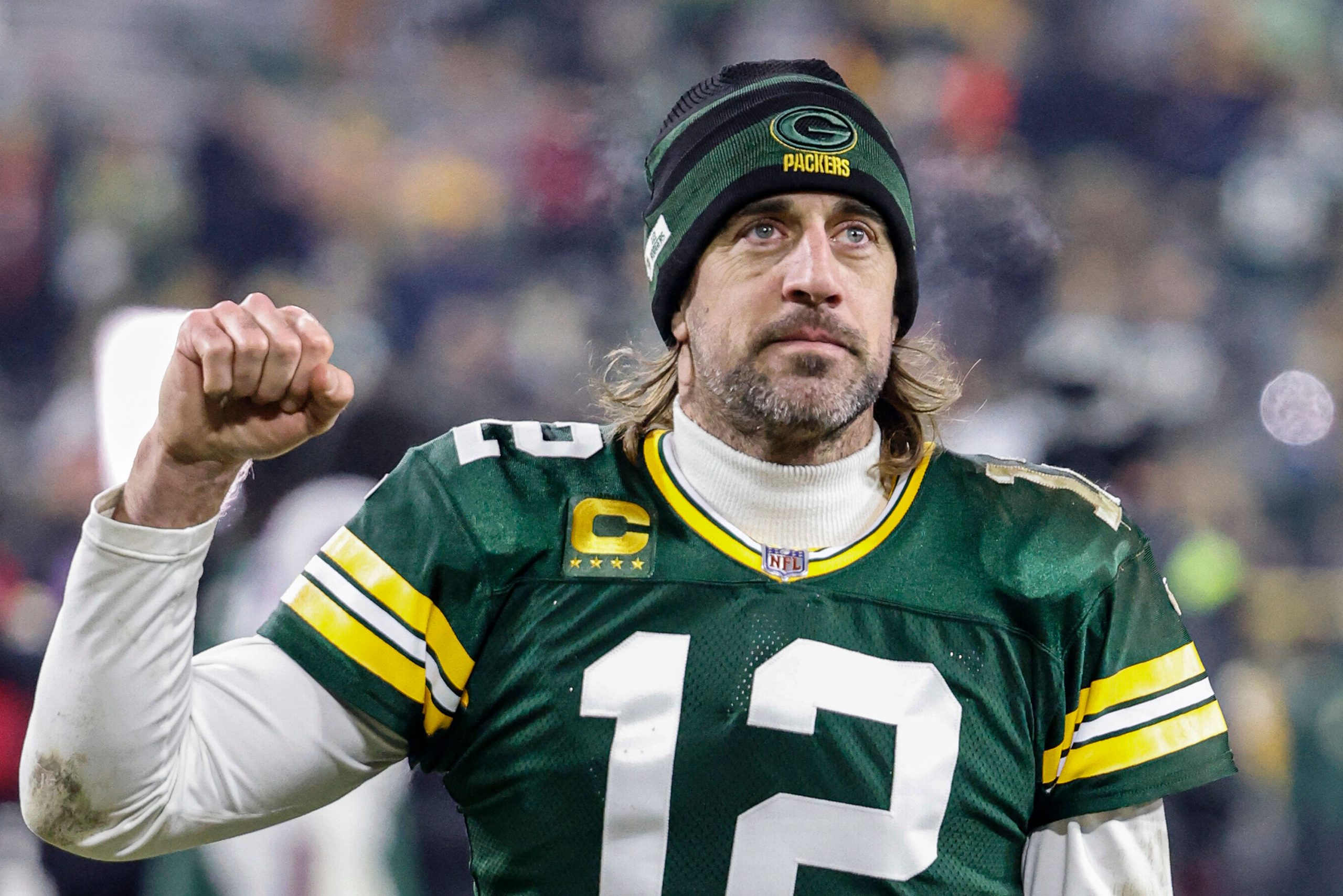 Aaron Rodgers to stay with Green Bay Packers, says contract reports are inaccurate