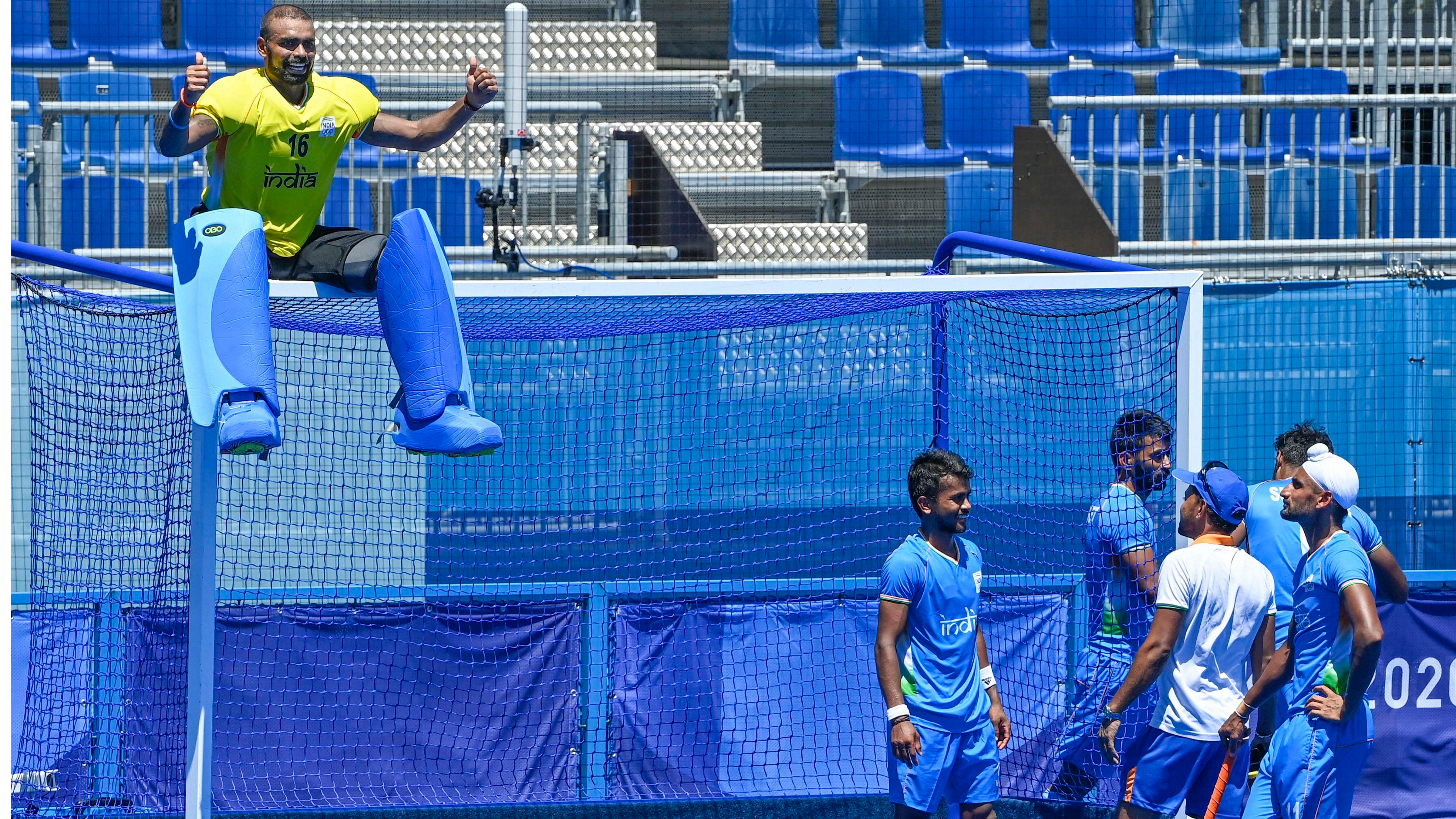 ‘It’s a rebirth’: India goalkeeper PR Sreejesh on bronze medal at Tokyo Olympics