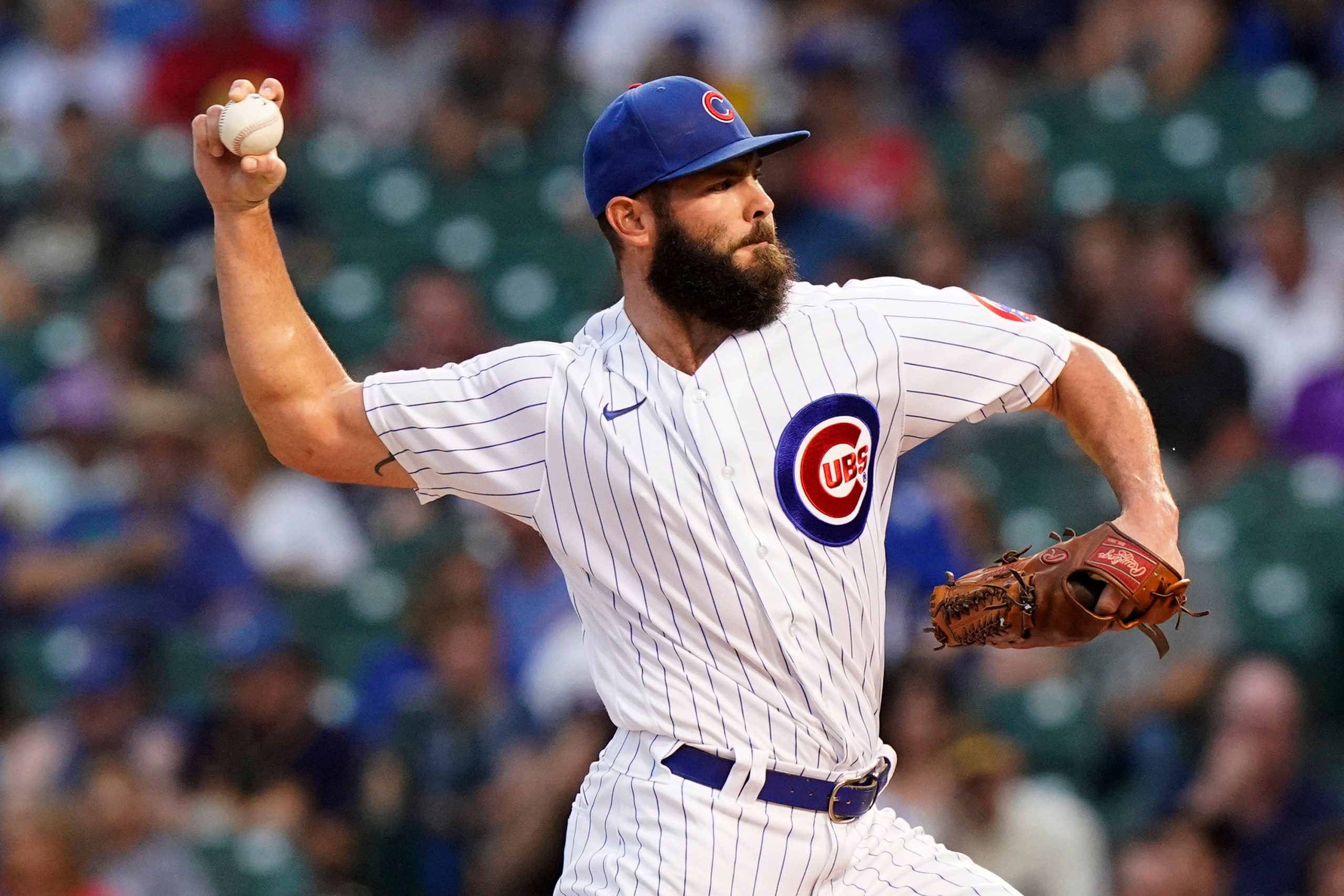MLB: Jake Arrieta signs a minor league deal with the San Diego Padres
